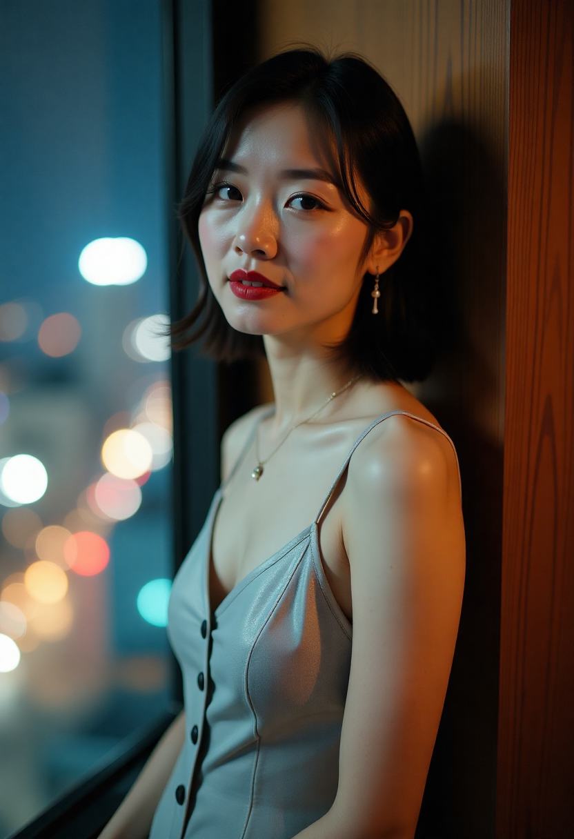 电影节夜间放映现场