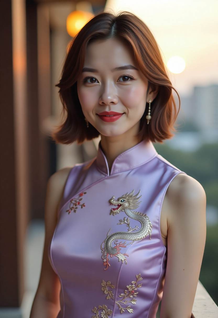 电影节直播现场，导演与观众隔着屏幕交流